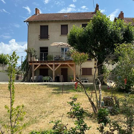 Charmant F1 Avec Terrasse Et Vue Sur Jardin Arbore - Fraicheur Naturelle Du Rez De Jardin - Parking Bellerive-sur-Allier Zewnętrze zdjęcie