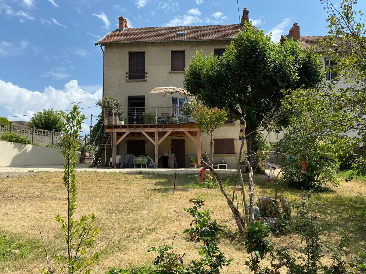 Charmant F1 Avec Terrasse Et Vue Sur Jardin Arbore - Fraicheur Naturelle Du Rez De Jardin - Parking Bellerive-sur-Allier Zewnętrze zdjęcie